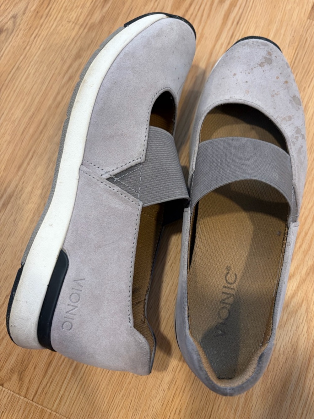 Vionic Cadee suede Mary Jane shoes - Picture 9 of 13